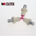 Oliter practical expendable consumable disposable immersion thermocouple head for molten steel with 604 s r b triangle tips